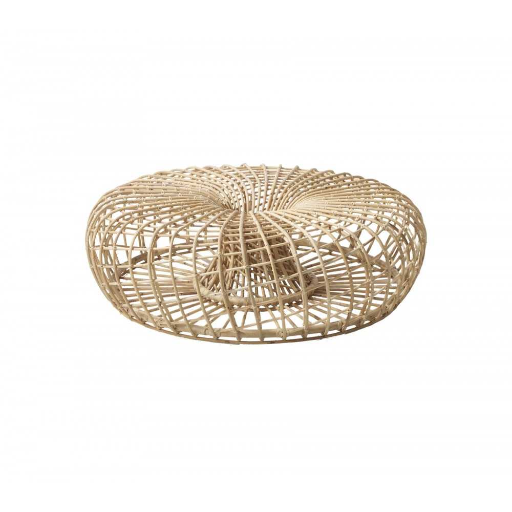Cane-line Nest footstool large INDOOR, 7321RU Cane-line Nest footstool large INDOOR, 7321RU