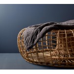 Cane-line Nest footstool large INDOOR, 7321RU