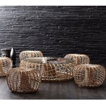 Cane-line Nest footstool large INDOOR, 7321RU