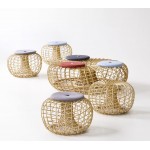 Cane-line Nest footstool large INDOOR, 7321RU
