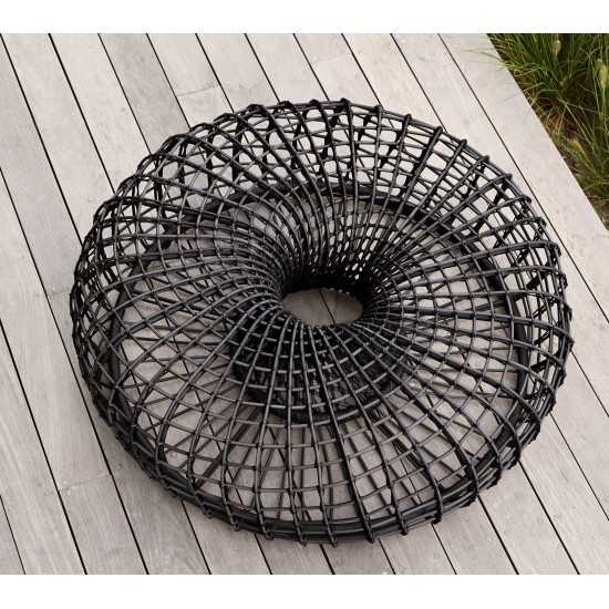 Cane-line Nest footstool/coffee table large, 57321L
