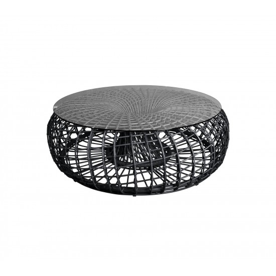 Cane-line Nest footstool/coffee table large, 57321L