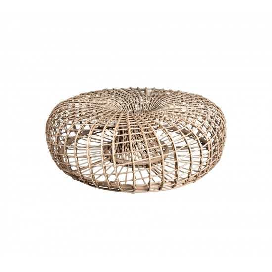 Cane-line Nest footstool/coffee table large, 57321U