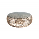 Cane-line Nest footstool/coffee table large, 57321U