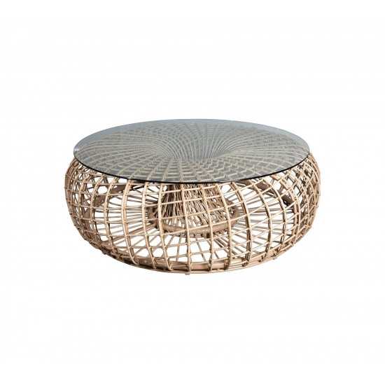 Cane-line Nest footstool/coffee table large, 57321U