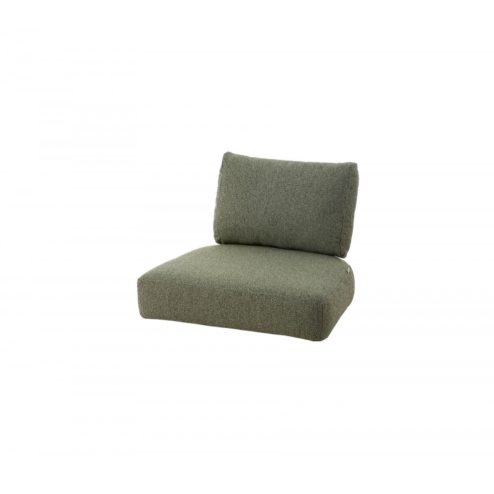 Cane-line Nest lounge chair cushion set INDOOR/OUTDOOR, 74211YN111 Cane-line Nest lounge chair cushion set INDOOR/OUTDOOR, 74211YN111