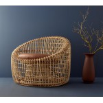 Cane-line Nest Round chair cushion INDOOR, 7422Y1006