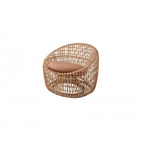 Cane-line Nest Round chair cushion INDOOR, 7422Y1006