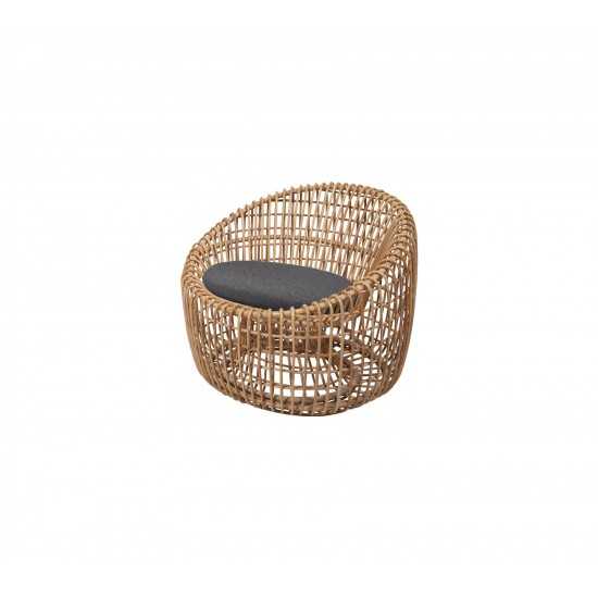 Cane-line Nest Round chair cushion INDOOR, 7422Y125