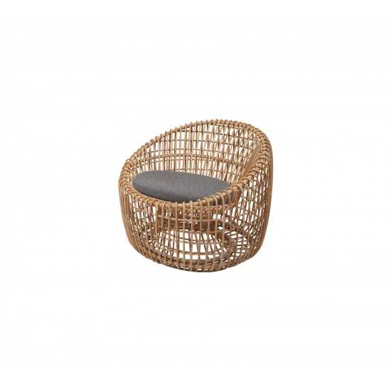 Cane-line Nest Round chair cushion INDOOR, 7422Y126