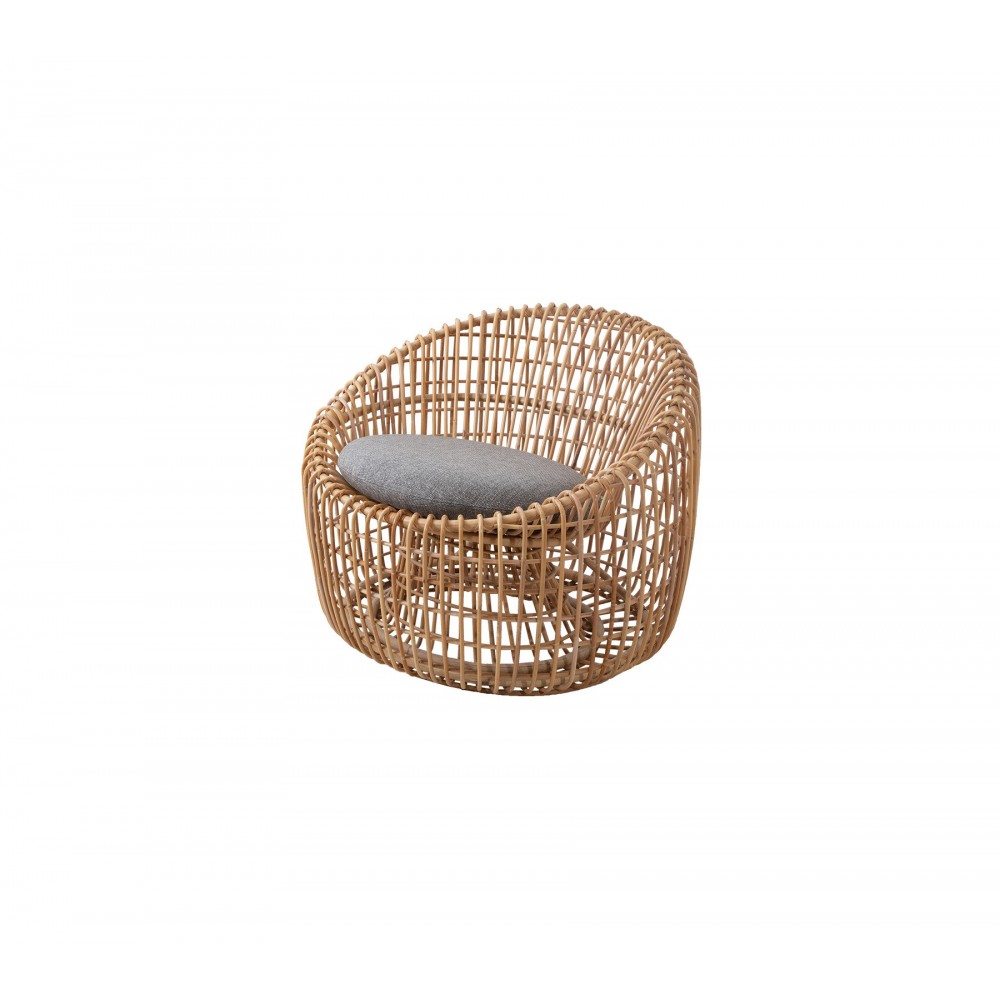 Cane-line Nest Round chair cushion INDOOR (ONLY Cushion), 7422Y45