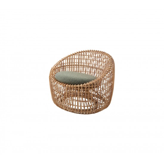 Cane-line Nest Round chair cushion INDOOR/OUTDOOR, 7422YN111