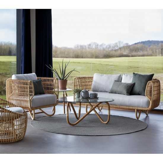 Cane-line Nest Round chair cushion INDOOR/OUTDOOR, 7422YSN94