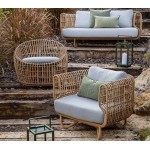 Cane-line Nest Round chair OUTDOOR, 57422USL