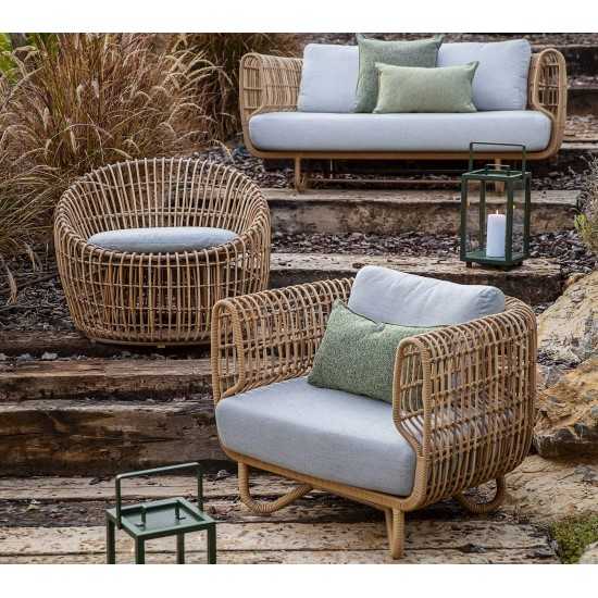 Cane-line Nest Round chair OUTDOOR, 57422USL