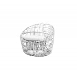 Cane-line Nest Round chair OUTDOOR, 57422WSW