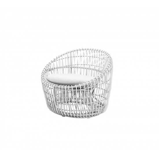 Cane-line Nest Round chair OUTDOOR, 57422WSW