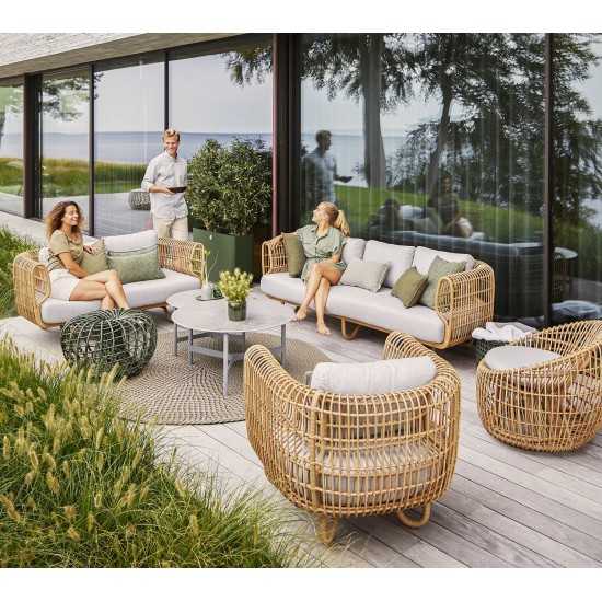 Cane-line Nest lounge chair OUTDOOR, 57421USL