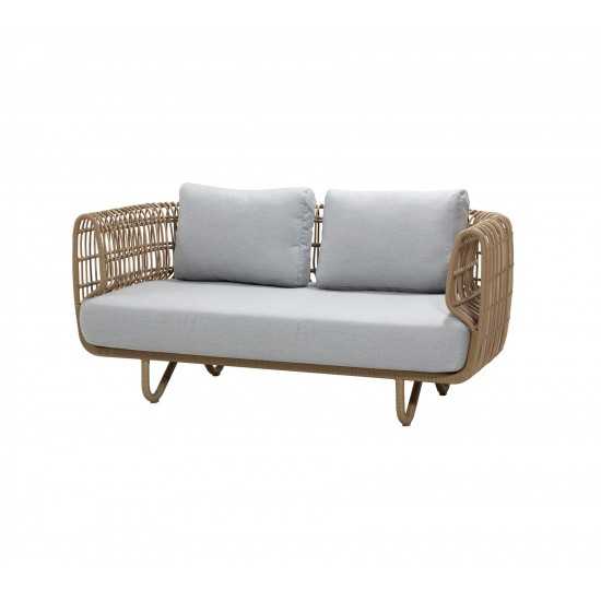 Cane-line Nest 2-seater sofa OUTDOOR, 57522USL