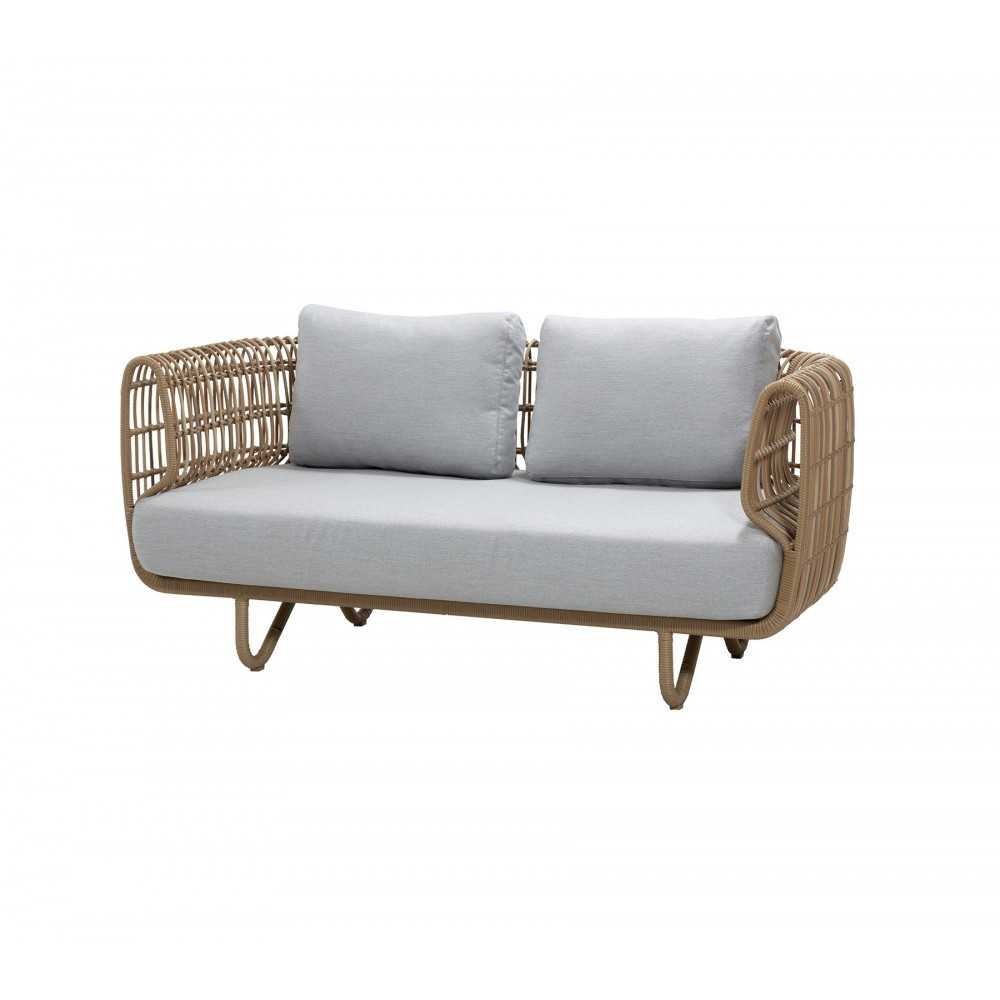 Cane-line Nest 2-seater sofa OUTDOOR, 57522USL