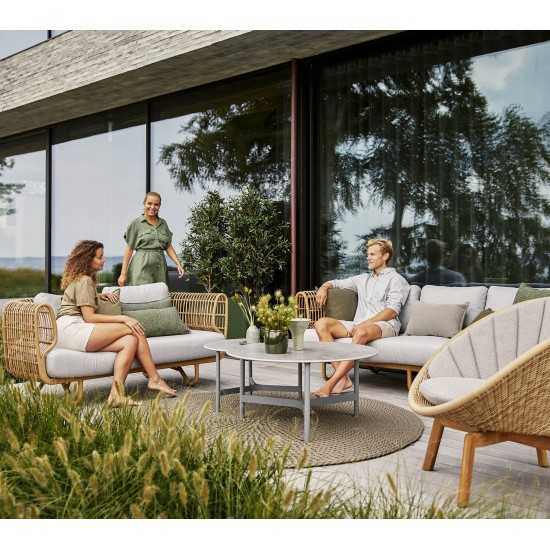 Cane-line Nest 2-seater sofa OUTDOOR, 57522USL