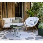 Cane-line Nest 2-seater sofa OUTDOOR, 57522USL