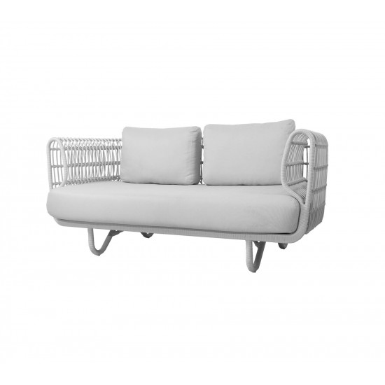 Cane-line Nest 2-seater sofa OUTDOOR, 57522WSW