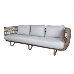 Cane-line Nest 3-seater sofa OUTDOOR, 57523USL