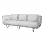 Cane-line Nest 3-seater sofa OUTDOOR, 57523WSW