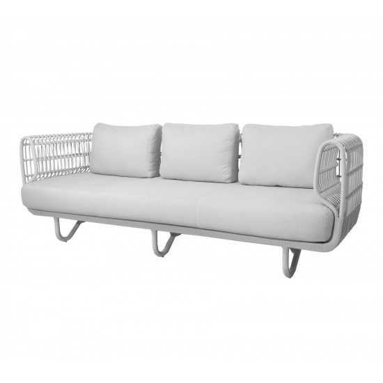 Cane-line Nest 3-seater sofa OUTDOOR, 57523WSW