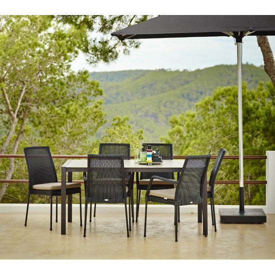 Cane-line Newport armchair, stackable, 5433LS