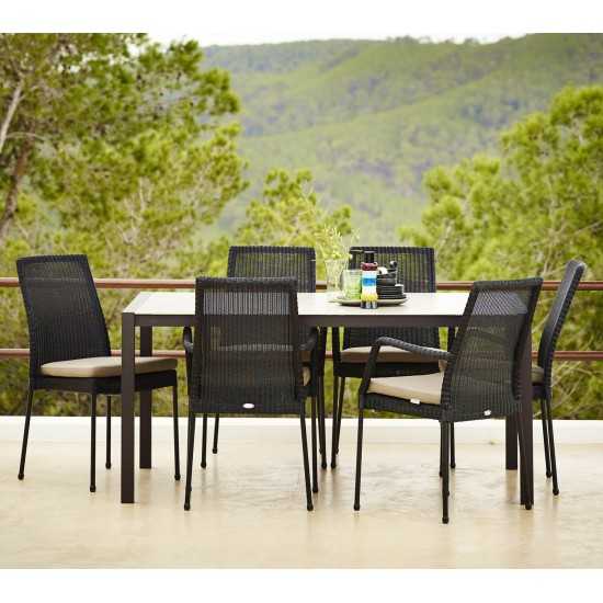 Cane-line Newport armchair, stackable, 5433LS