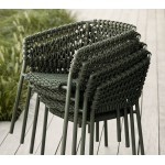 Cane-line Ocean chair, stackable, 5417RODGR