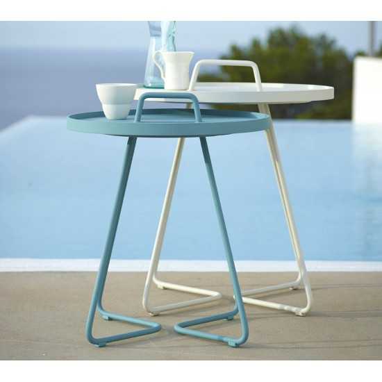 Cane-line On-the-move side table large, 5066AW