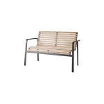 Cane-line Parc bench, 11561TAL