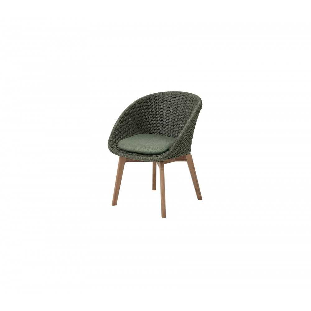 Cane-line Peacock chair cushion (ONLY cushion), 5454YN101 Cane-line Peacock chair cushion (ONLY cushion), 5454YN101