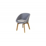 Cane-line Peacock chair cushion, 5454YN146