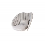 Cane-line Peacock lounge chair cushion set, 5458YN146