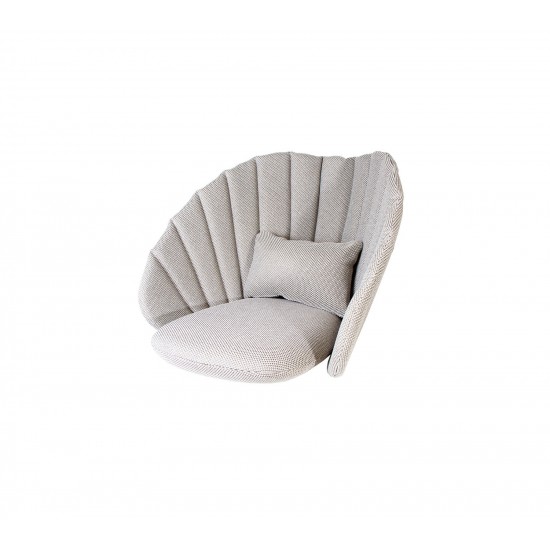 Cane-line Peacock lounge chair cushion set, 5458YN146