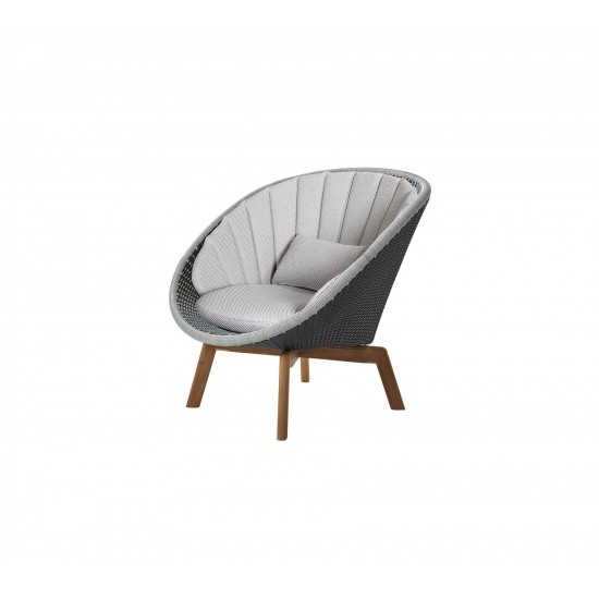 Cane-line Peacock lounge chair cushion set, 5458YN146