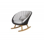 Cane-line Peacock lounge chair cushion set, 5458YN146