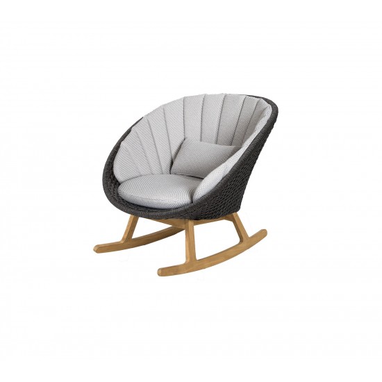 Cane-line Peacock lounge chair cushion set, 5458YN146