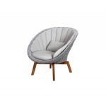 Cane-line Peacock lounge chair cushion set, 5458YN146