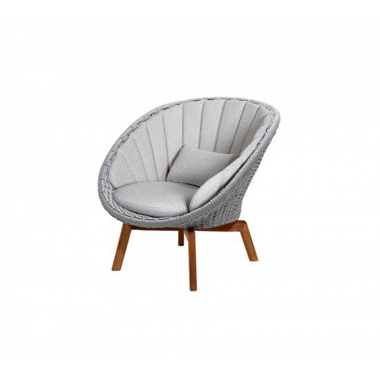 Cane-line Peacock lounge chair cushion set, 5458YN146