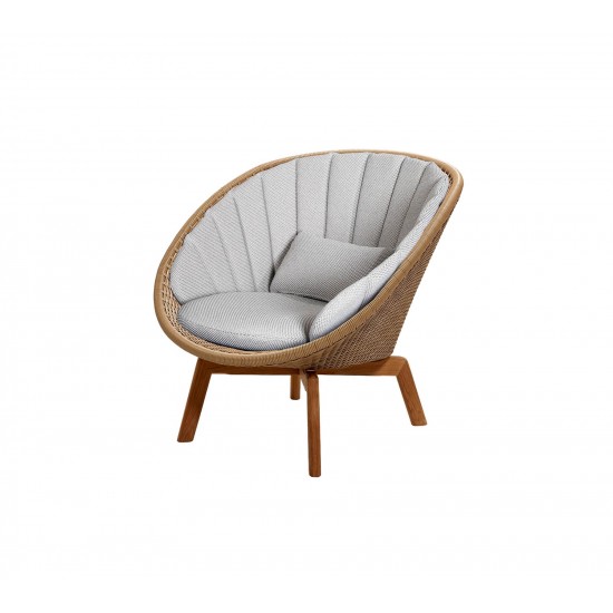 Cane-line Peacock lounge chair cushion set, 5458YN146