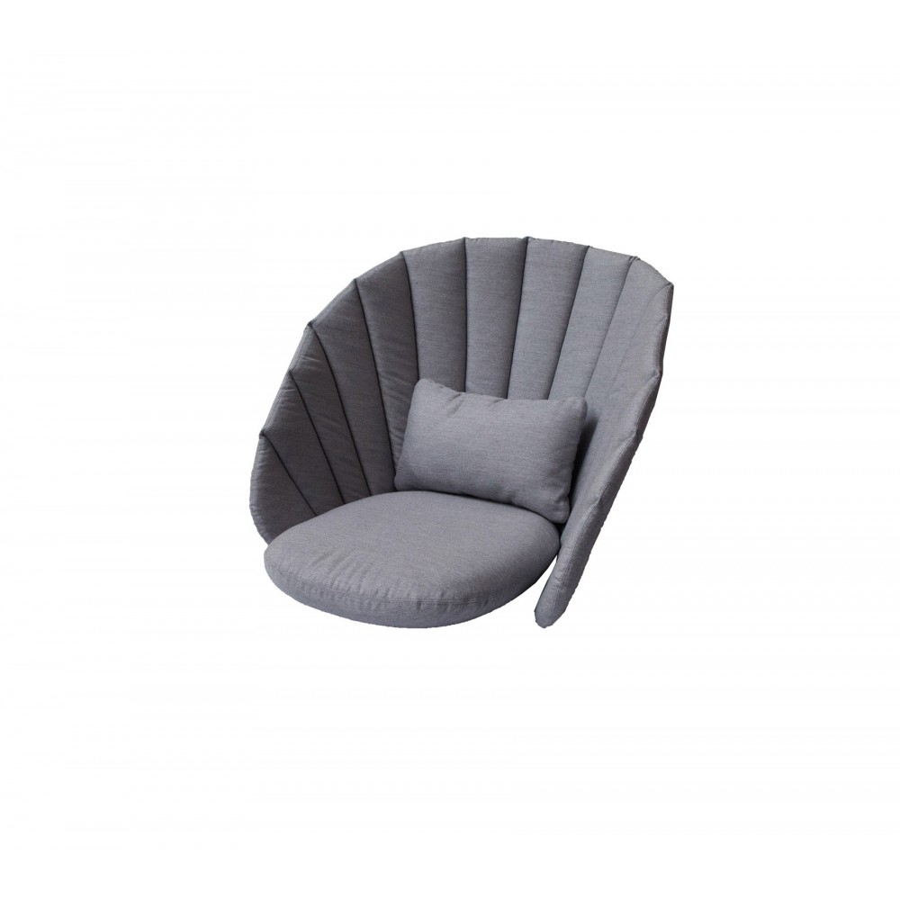 Cane-line Peacock lounge chair cushion set, 5458YS95 Cane-line Peacock lounge chair cushion set, 5458YS95