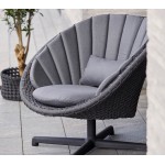 Cane-line Peacock lounge chair cushion set, 5458YS95