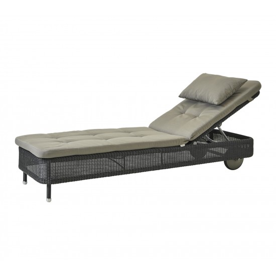 Cane-line Presley sunbed, 5559LG