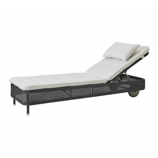 Cane-line Presley sunbed, 5559LG