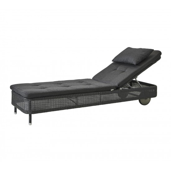 Cane-line Presley sunbed, 5559LG